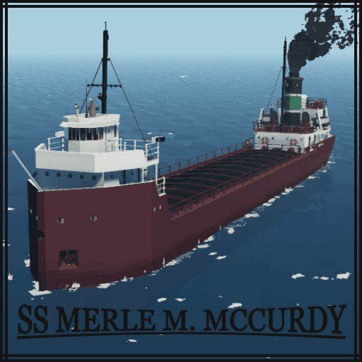 SS Merle M McCurdy — Stormworks: Build and Rescue Steam Workshop preview image