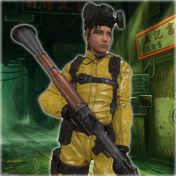 Chemical Suit Zoey (Normie & SAS)
 — Left 4 Dead 2 Workshop preview