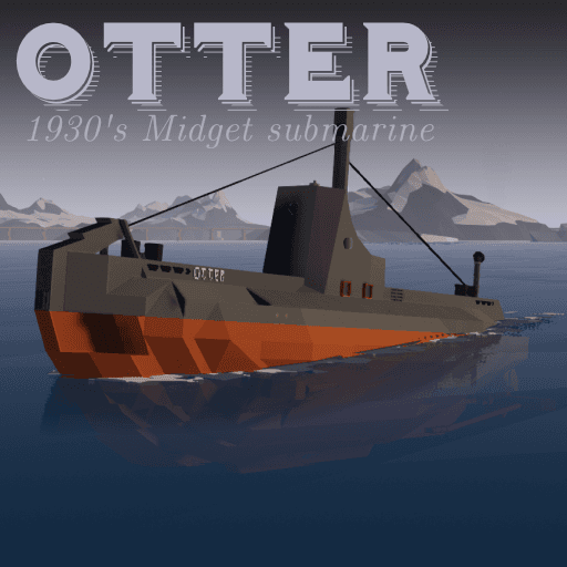 Midget Submarine "Otter" — Stormworks: Build and Rescue Workshop preview