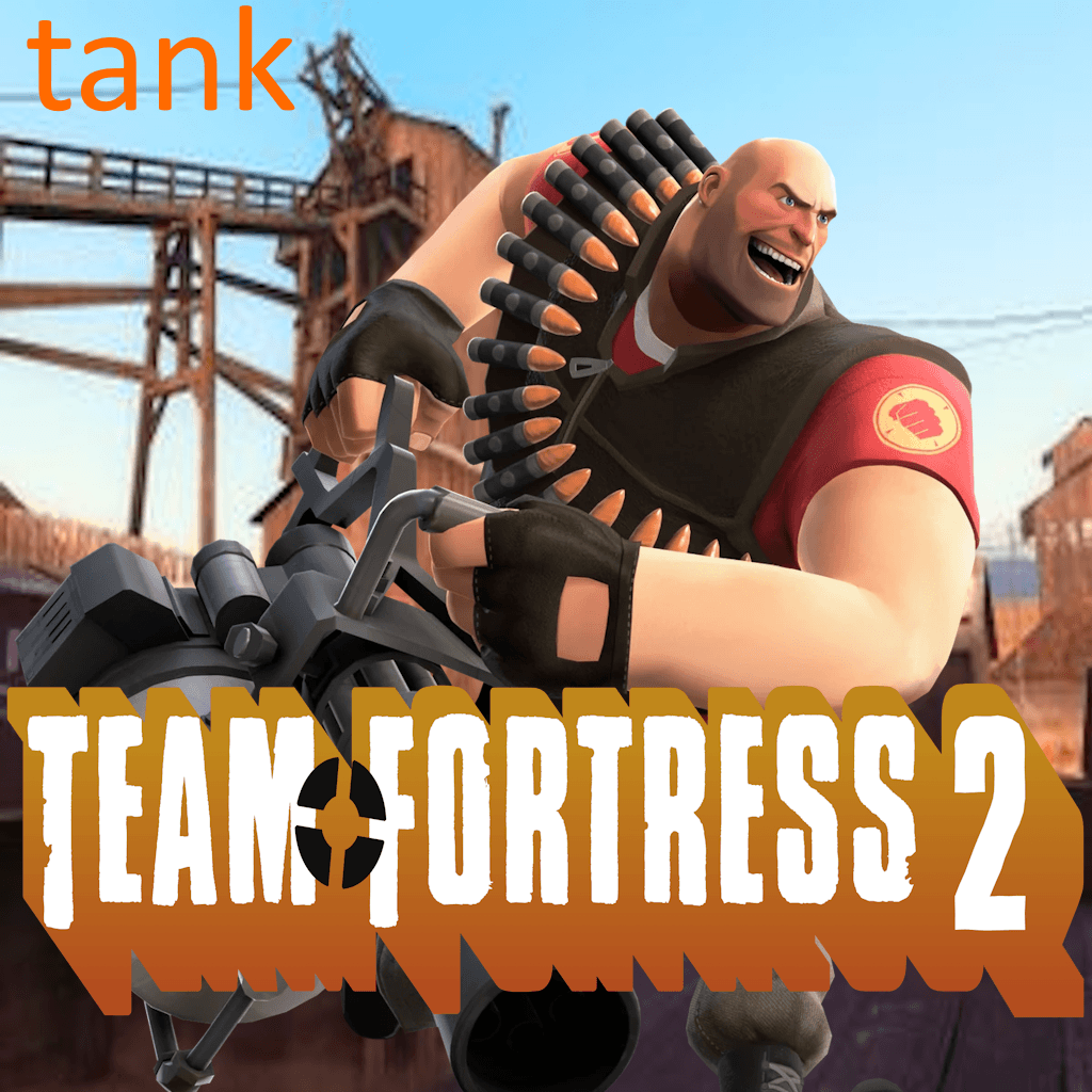 Heavy (Team Fortress 2) Over Tank — Left 4 Dead 2 Steam Workshop preview image