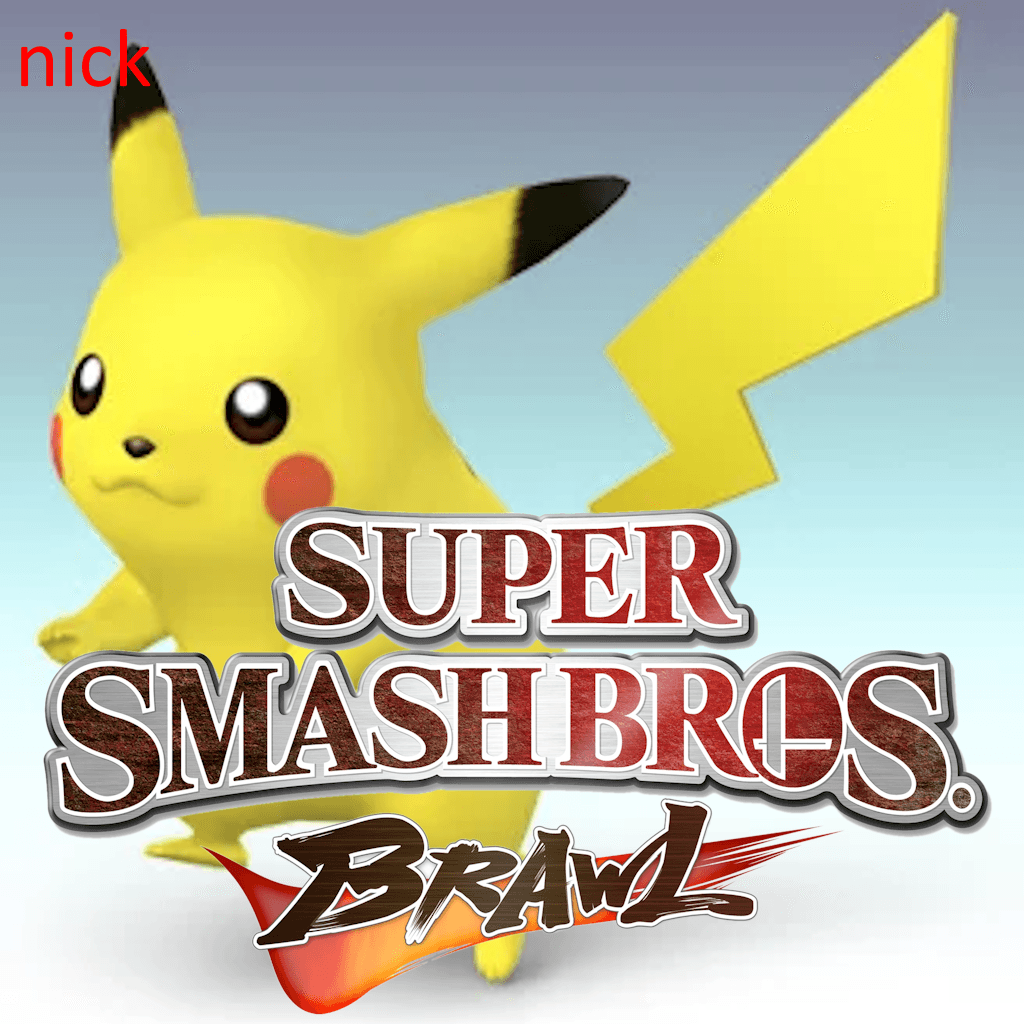 Pikachu (SSBB) Over Nick (Remake)
 — Left 4 Dead 2 Steam Workshop preview image