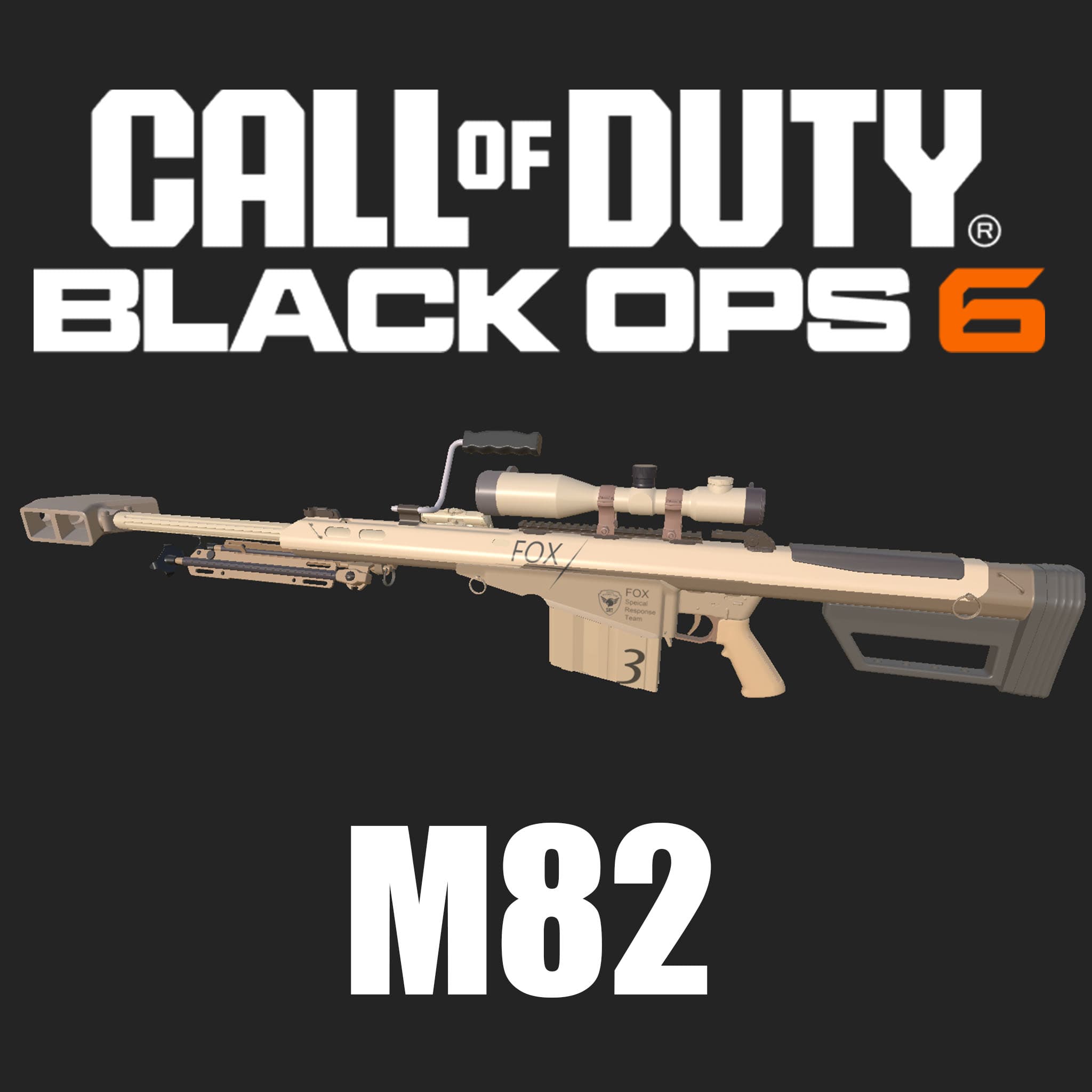 [Blue Archive] COD21 Black Ops 6 M82 [Otogi's Weapon] [Replace Military Sniper]
 — Left 4 Dead 2 Steam Workshop preview image