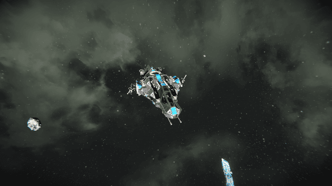 ZSS- Mako (overhauled) — Space Engineers Workshop preview
