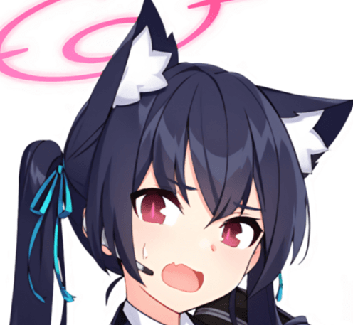 [Blue Archive] COD21 Black Ops 6 AR-18 [Kuromi Serika's Weapon]（with black outline） [Replace AK47]
 — Left 4 Dead 2 Steam Workshop preview image