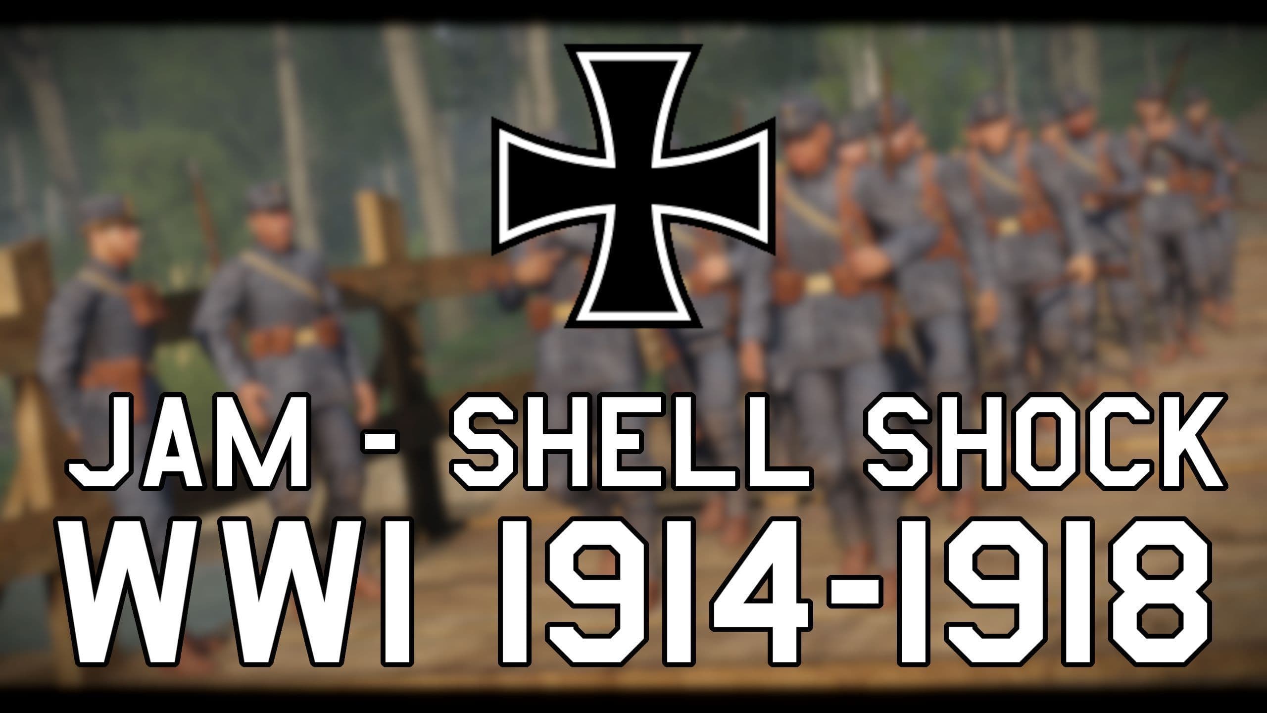 JAM Shell Shock - WW1 — Arma 3 Steam Workshop preview image