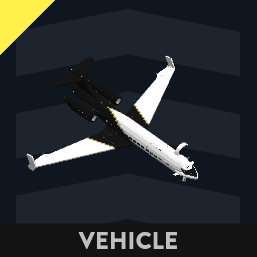 Mironian Luxury Jet — Stormworks: Build and Rescue Steam Workshop preview image