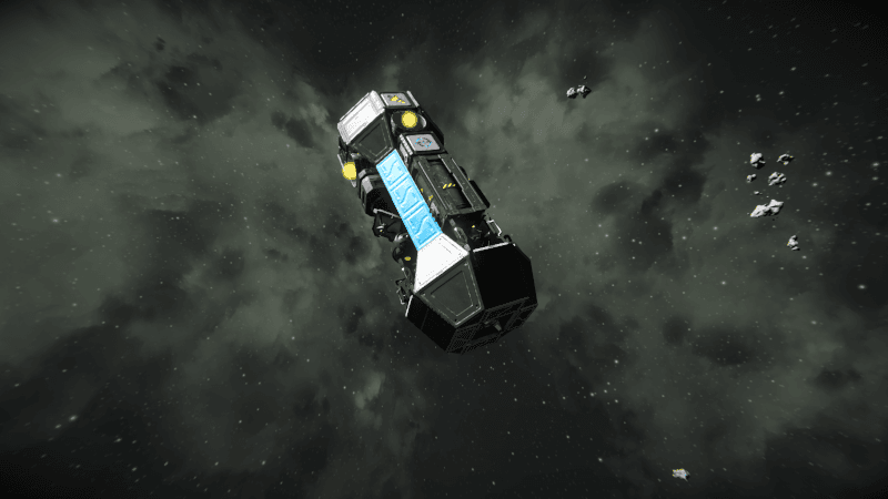 ZSS-Dagger II — Space Engineers Workshop preview