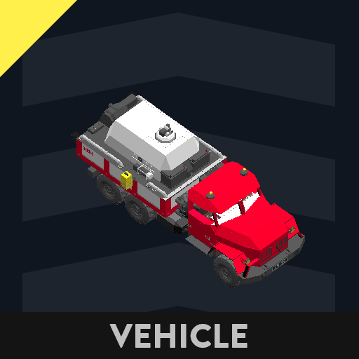 ZIL 131 Fire Truck — Stormworks: Build and Rescue Workshop preview