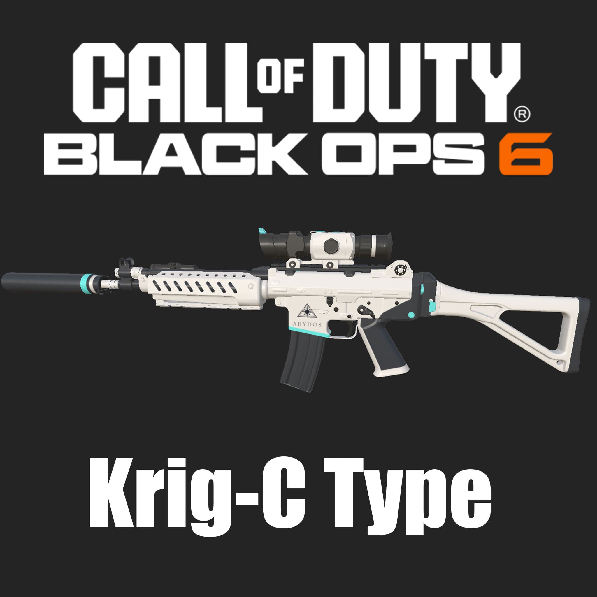 [Blue Archive] COD21 Black Ops 6 Krig C Type [Sunaookami Shiroko's Weapon] [Replace Rifle SG552]
 — Left 4 Dead 2 Steam Workshop preview image