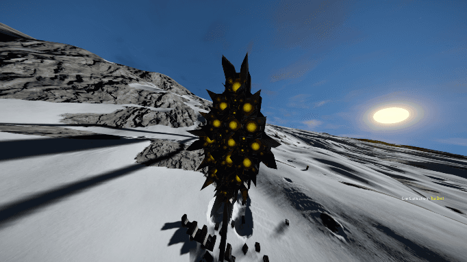 Project Intransigence Back Thrusters — Space Engineers Steam Workshop preview image