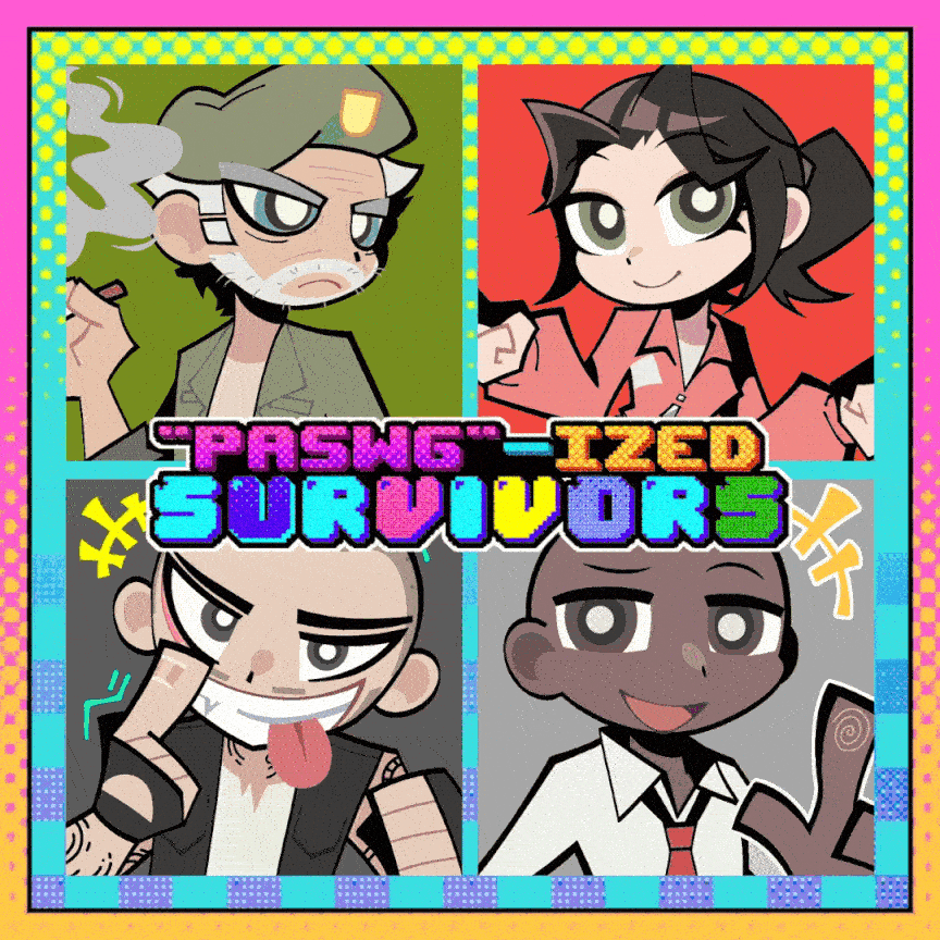 PASWG-ized Survivor Icons — Left 4 Dead 2 Workshop preview