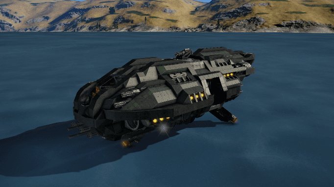 Eclipse MK1 (Standard Variant) — Space Engineers Workshop preview