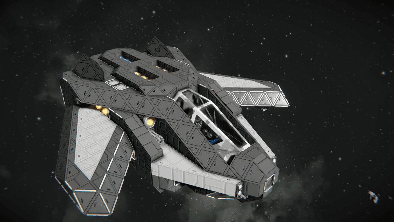 USTG Shrieker Class interceptor — Space Engineers Steam Workshop preview image