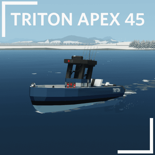 Triton Apex 45 — Stormworks: Build and Rescue Workshop preview