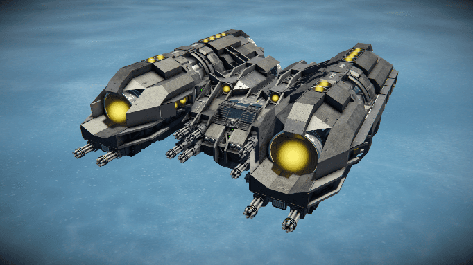 Vortex Striker MK1-A — Space Engineers Steam Workshop preview image