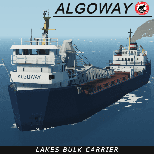 MV Algoway — Stormworks: Build and Rescue Steam Workshop preview image