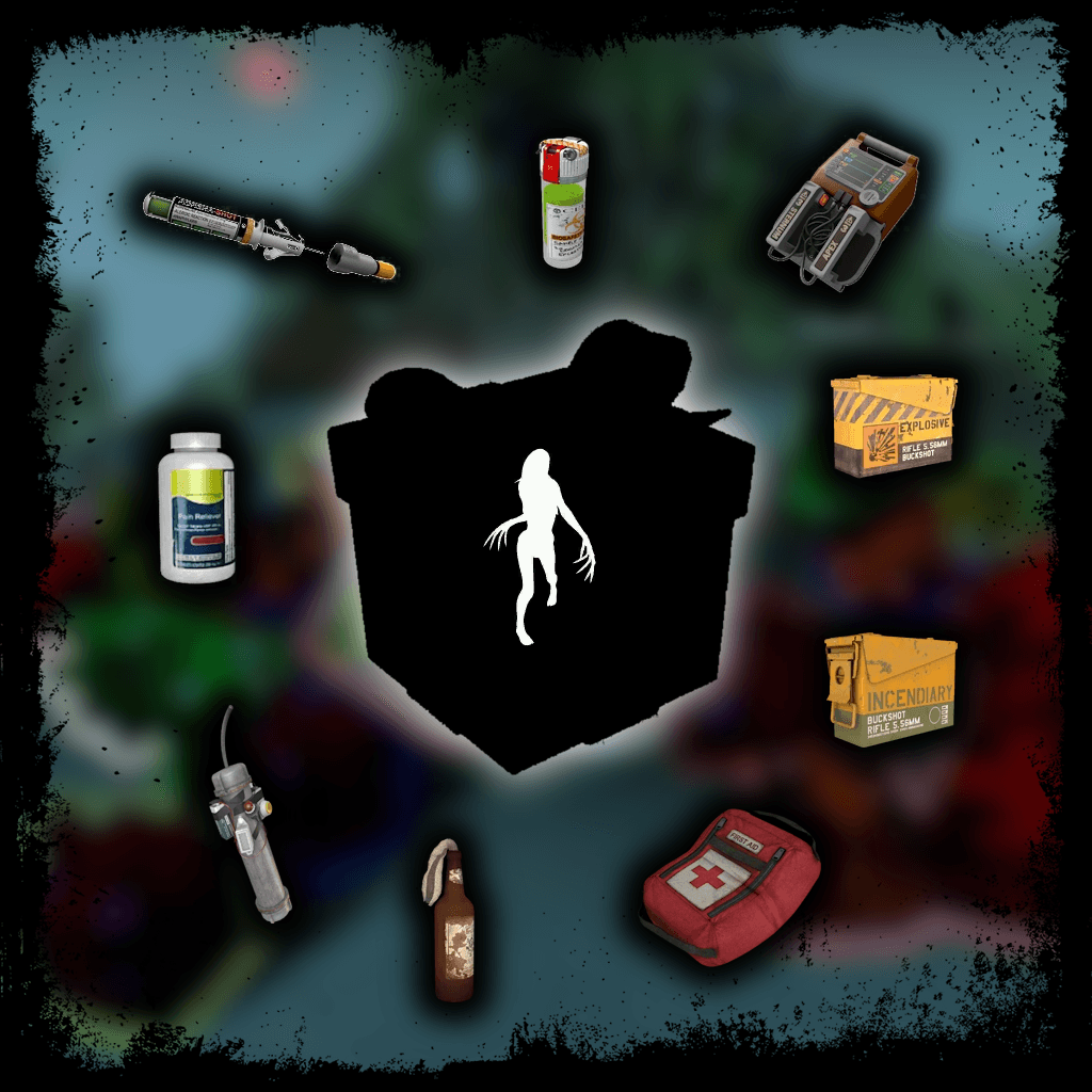 Specials drop Christmas Gifts — Left 4 Dead 2 Workshop preview