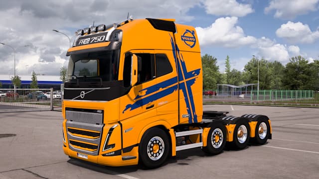 WFTruckstyling FH5/FH6 Changable Paintjob — Euro Truck Simulator 2 Steam Workshop preview image