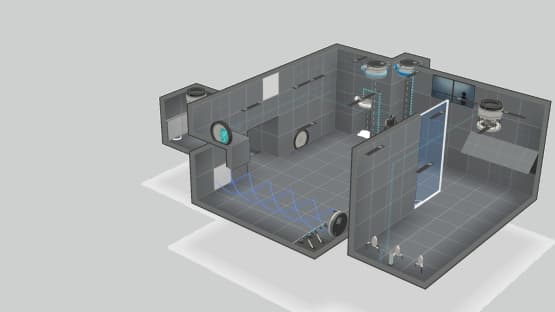blue and white — Portal 2 Workshop preview