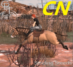 Striding Steeds - A Rideable Horse Race-简中汉化 — Kenshi Steam Workshop preview image