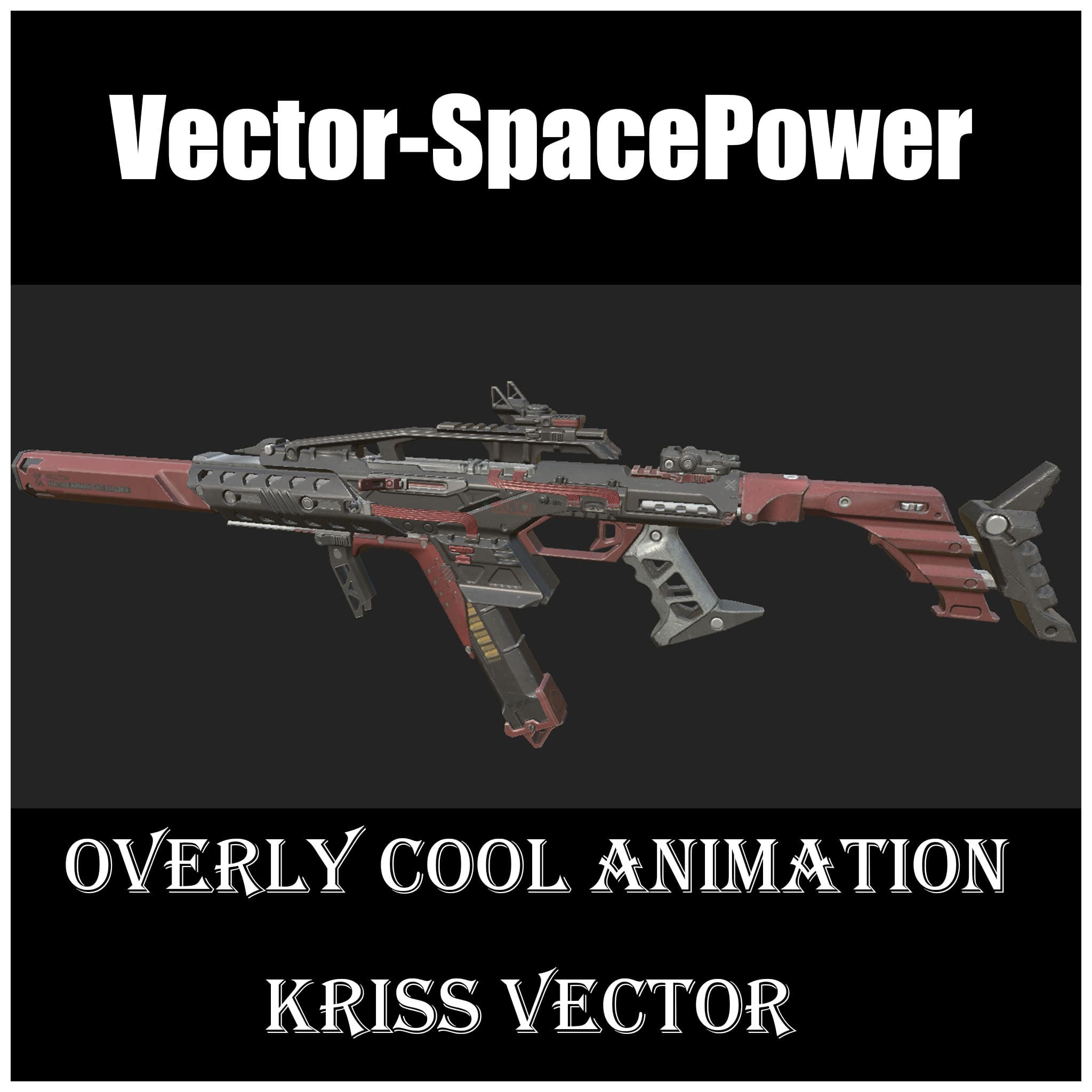 Battle Teams 2 Kriss Vector [BluePrint-Space Power] [on iiopn's Overly Cool Animation] (replace MAC-10)
 — Left 4 Dead 2 Steam Workshop preview image