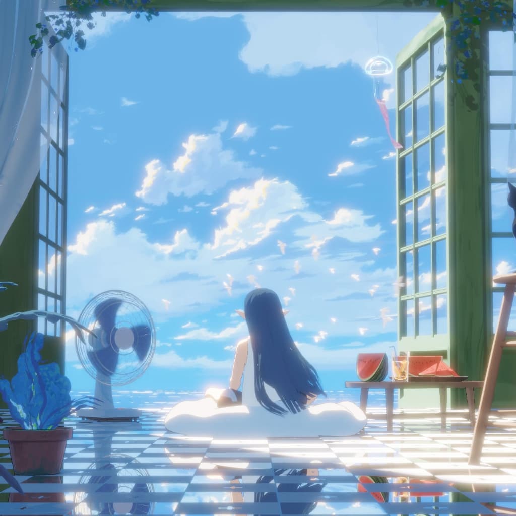 夏日的风 — Wallpaper Engine Steam Workshop preview image