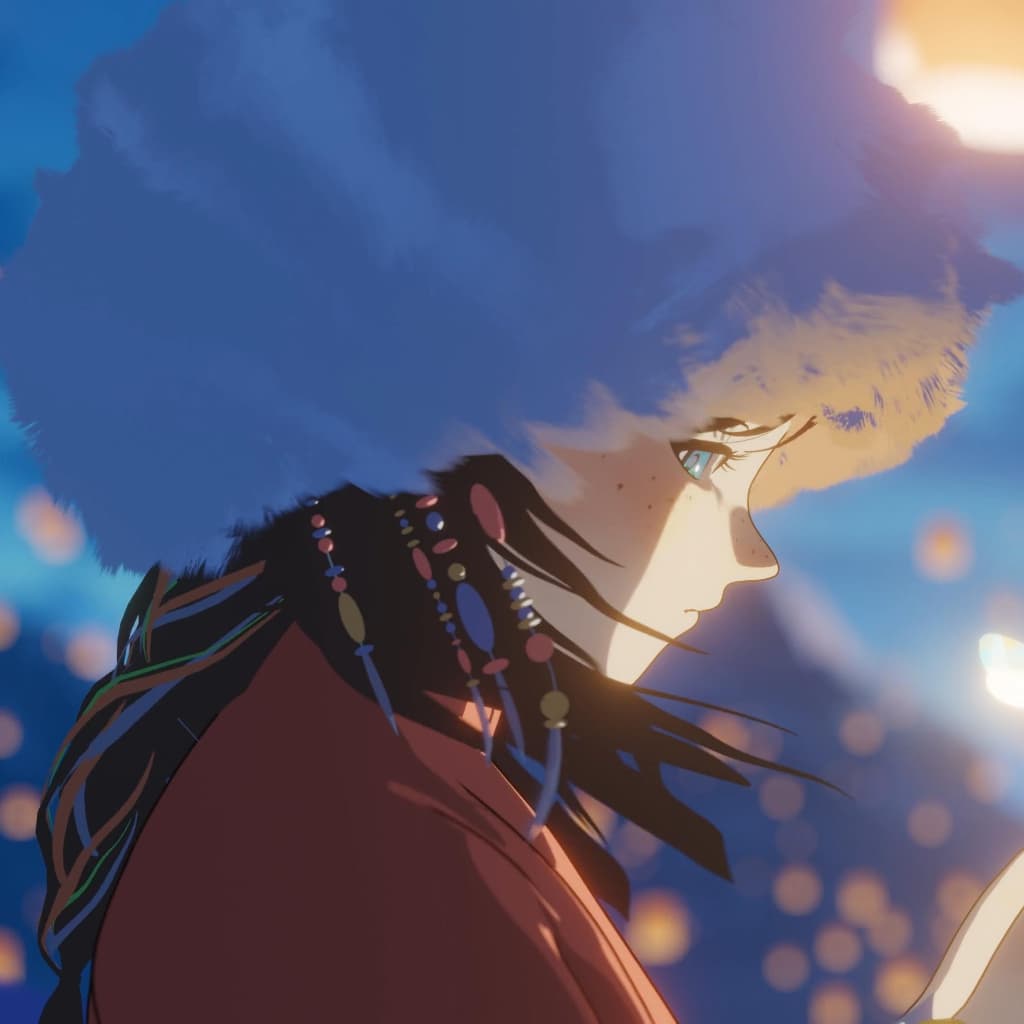 孔明灯少女 — Wallpaper Engine Workshop preview