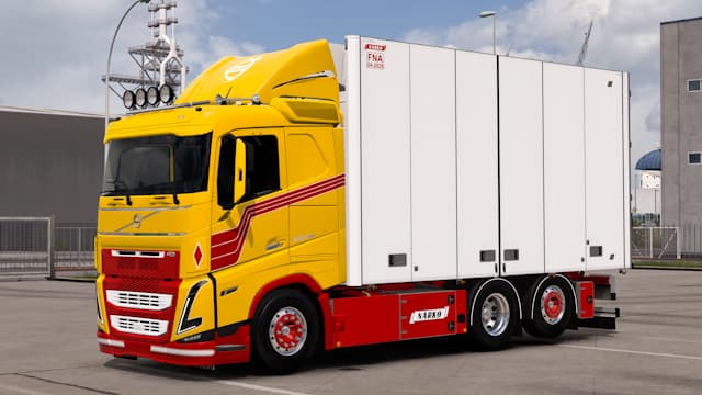 Volvo FH5 Multicolour / Changeable Paintjob — Euro Truck Simulator 2 Steam Workshop preview image