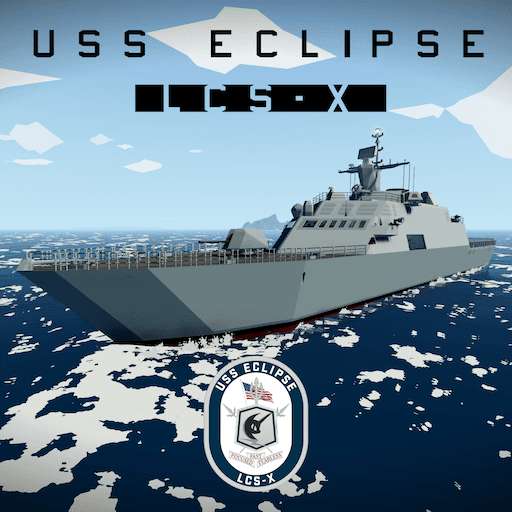 Freedom-class LCS - “Eclipse” (LCS-X) — Stormworks: Build and Rescue Steam Workshop preview image