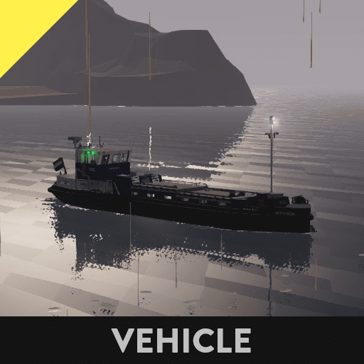IJzeren Kraak (Willem de Zwijger III Dordrecht) — Stormworks: Build and Rescue Workshop preview