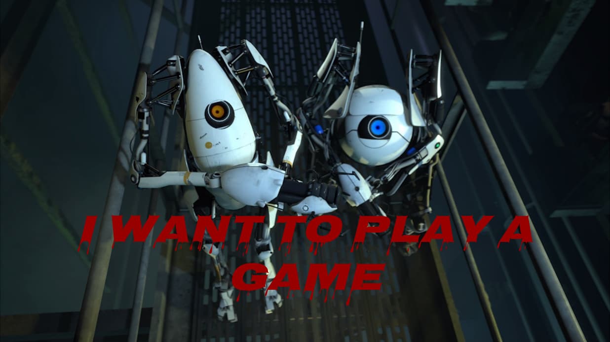 Games Night #5 A silly billy map — Portal 2 Workshop preview