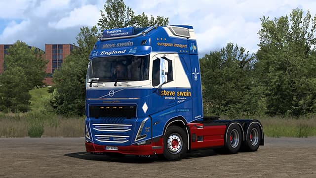 Steve Swain - Volvo FH5/6 — Euro Truck Simulator 2 Workshop preview