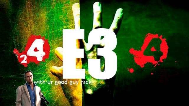 Left 4 Dead 2 Weapons on Left 4 Dead 1 Animations (E3) — Left 4 Dead 2 Workshop preview