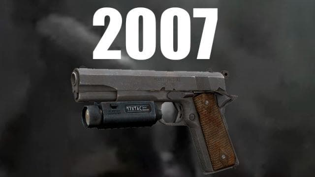 2007 Pistol Sounds — Left 4 Dead 2 Steam Workshop preview image