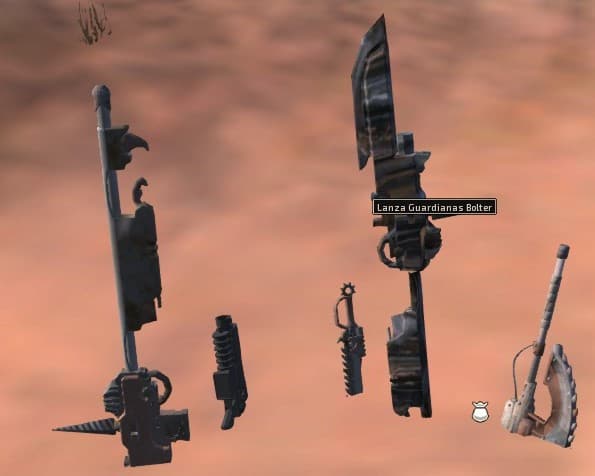 Warhammer 40K Weapons — Kenshi Steam Workshop preview image