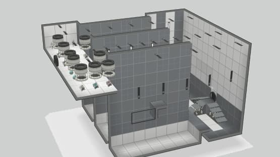 Cube hop training — Portal 2 Steam Workshop preview image