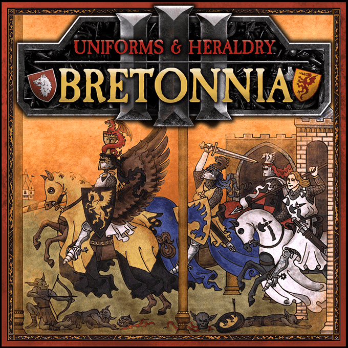 Uniforms and Heraldry of Bretonnia III — Total War: WARHAMMER III Steam Workshop preview image