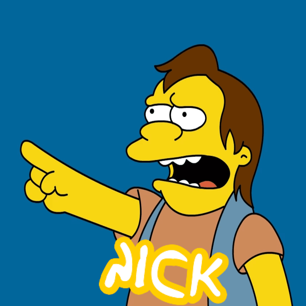 Nelson Muntz (The Simpsons) Over nick
 — Left 4 Dead 2 Steam Workshop preview image