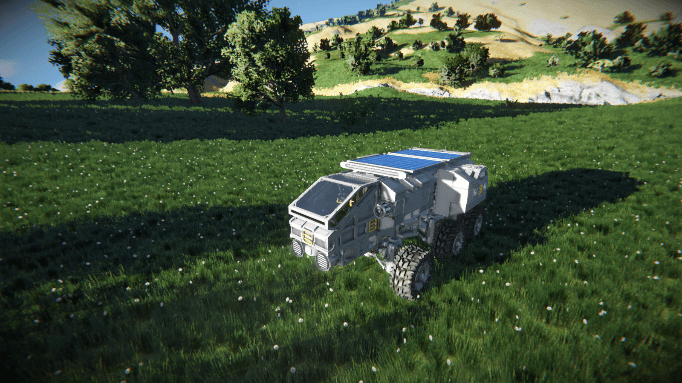 ZSS-Flying Rover — Space Engineers Workshop preview