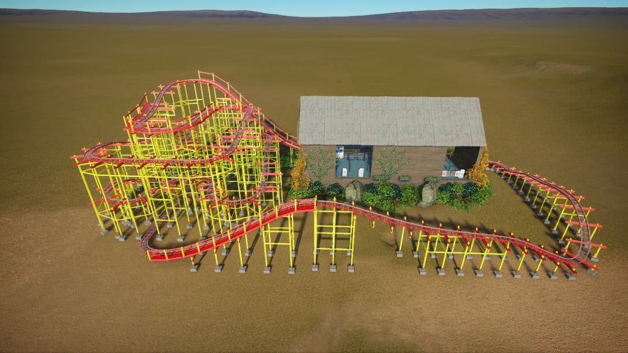 my monstrosity I made — Planet Coaster Steam Workshop preview image