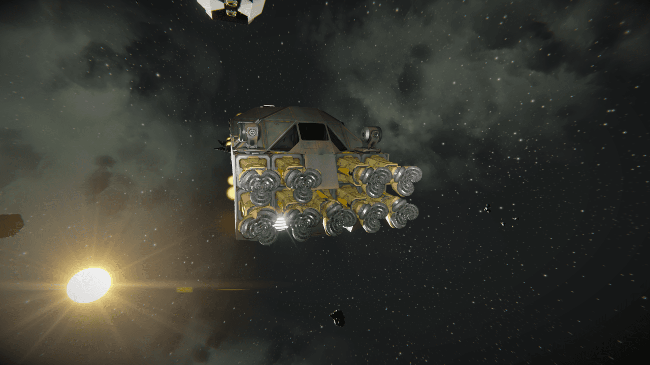 Survivor — Space Engineers Workshop preview