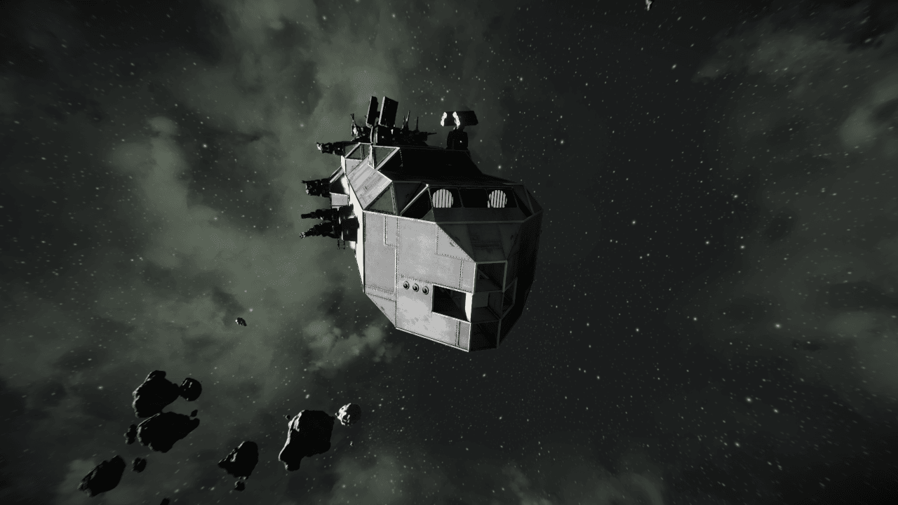gunship — Space Engineers Workshop preview