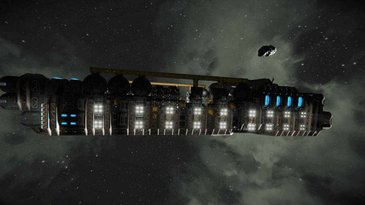 space base — Space Engineers Workshop preview