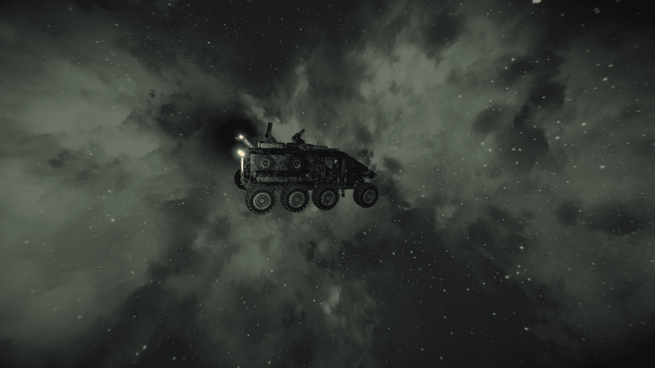 WarWagon — Space Engineers Workshop preview