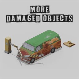 More Damaged Objects [42MP] — Project Zomboid Steam Workshop preview image