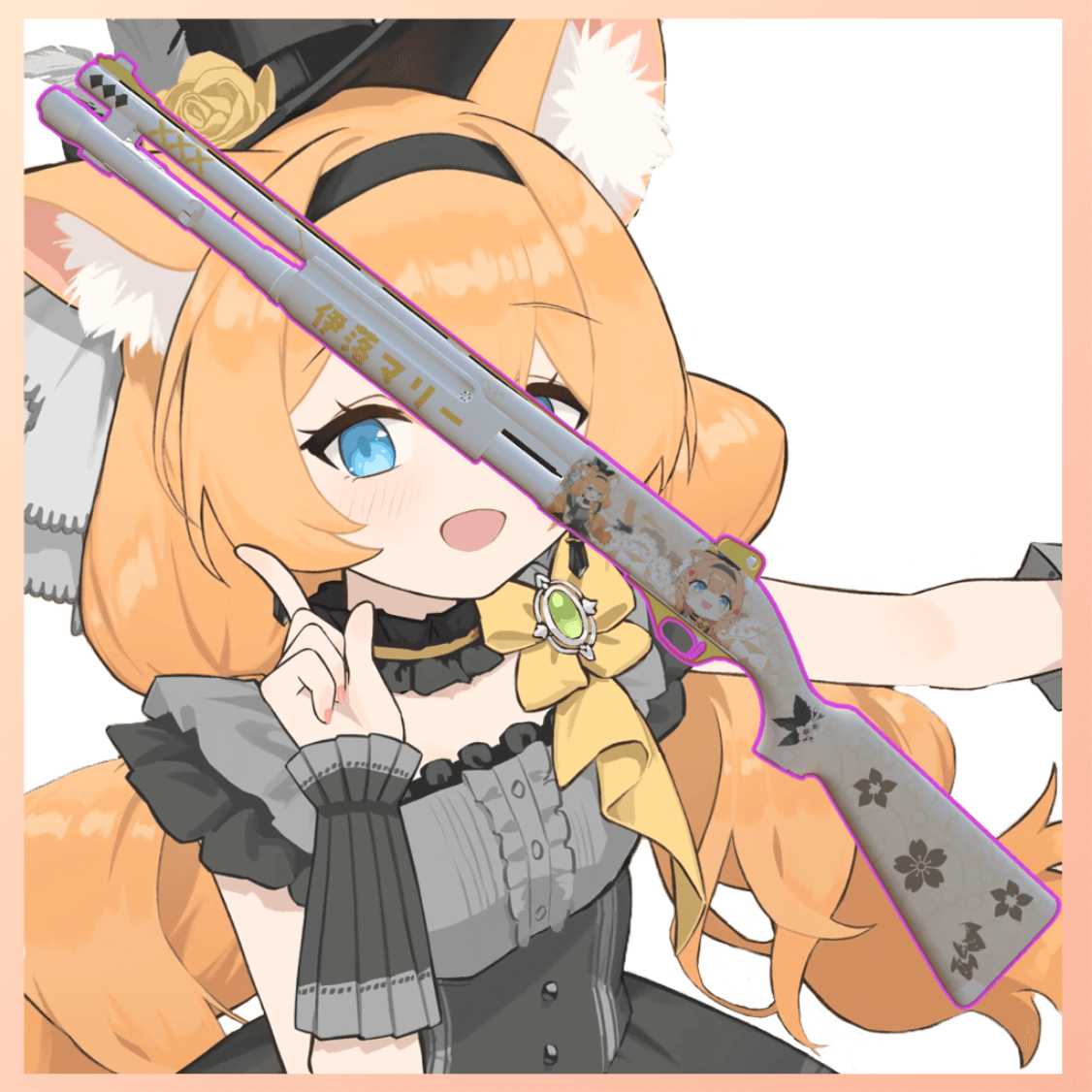 【玛丽主题 】 铁喷 chromeshotgun — Left 4 Dead 2 Steam Workshop preview image