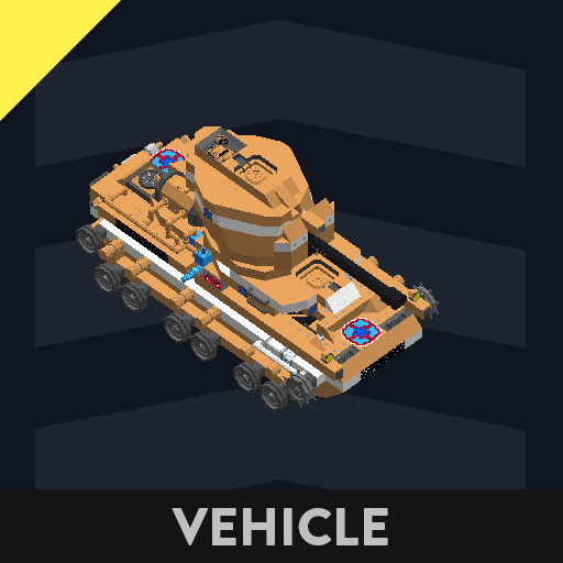A2 Medium Tank — Stormworks: Build and Rescue Workshop preview