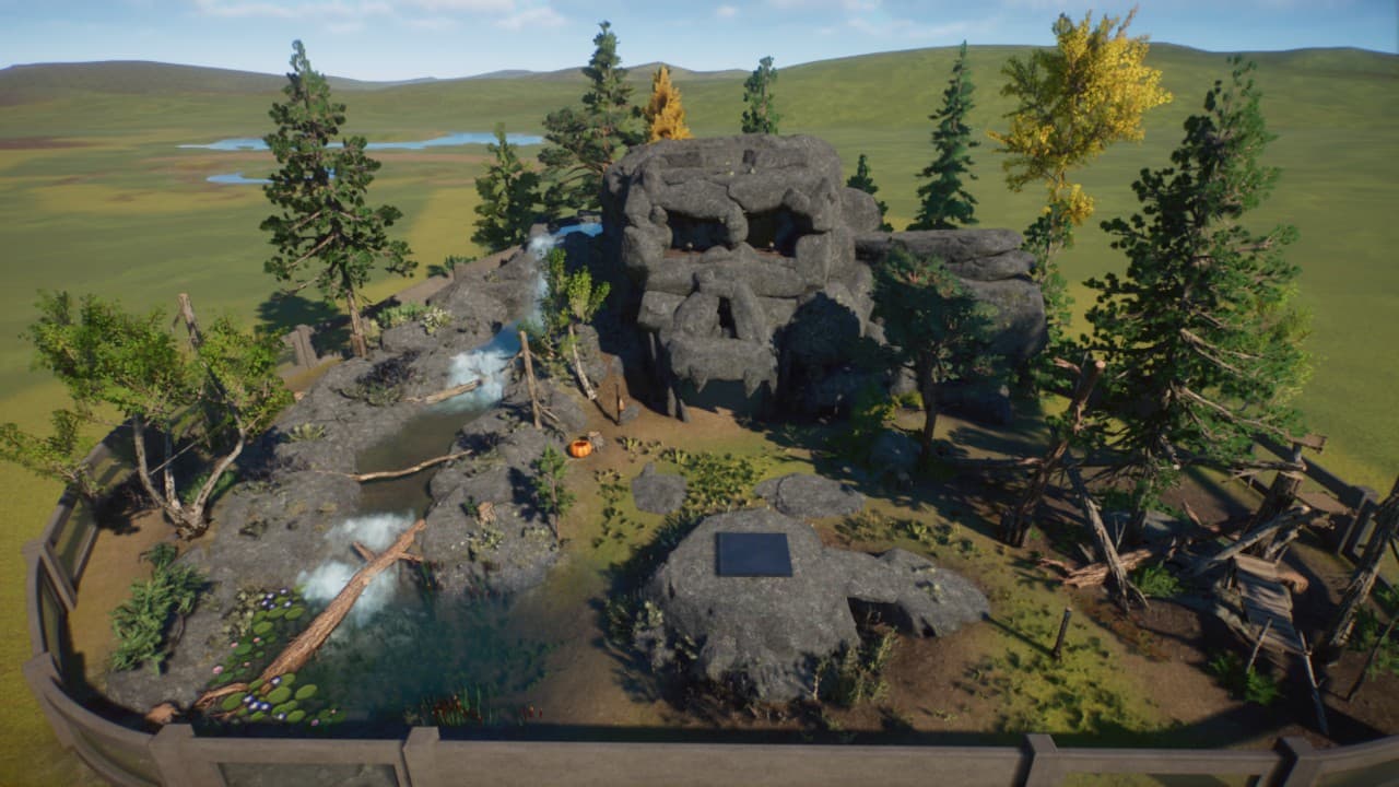 Wolverine Habitat — Planet Zoo Steam Workshop preview image