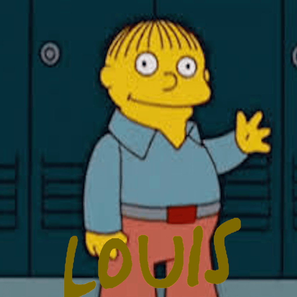 Ralph wigguns (The Simpsons) Over Louis
 — Left 4 Dead 2 Steam Workshop preview image