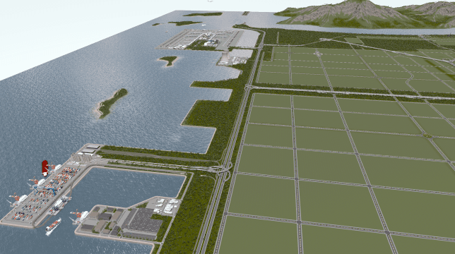 Costa Perdida — Cities: Skylines Workshop preview